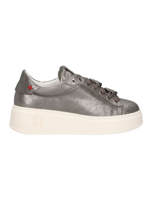 Sneaker combi argento Gio+ GIO + | PIA238A-ARGENTO